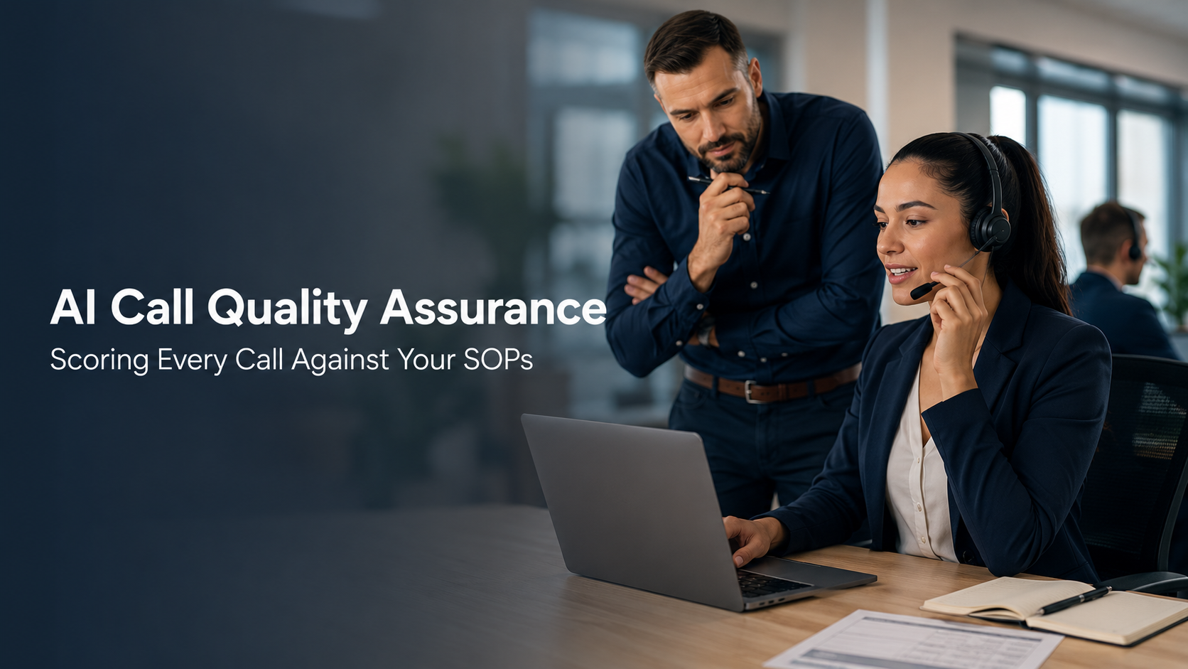 AI Call Quality Assurance: Scoring Every Call Against Your SOPs
