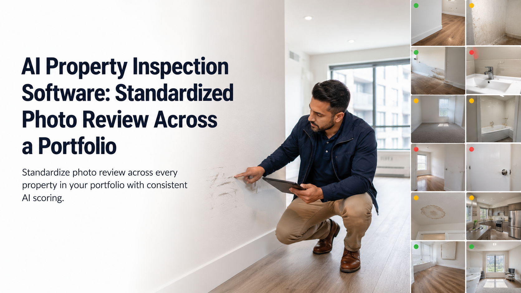 AI Property Inspection Software: Standardized Photo Review Across a Portfolio