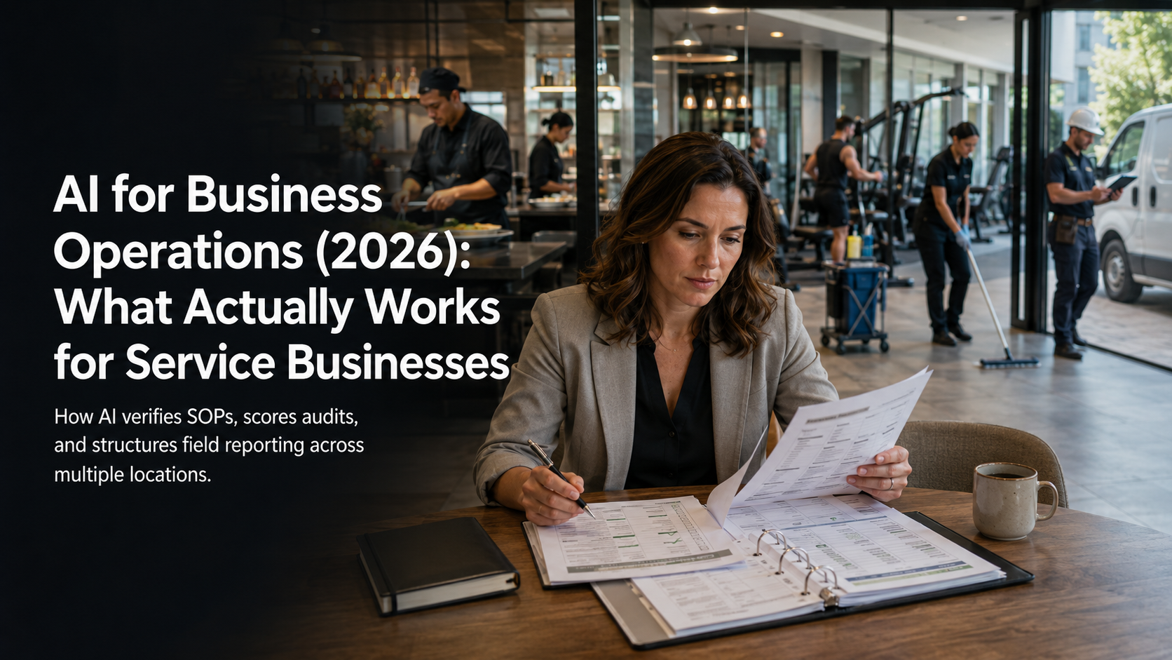 AI for Business Operations (2026): What Actually Works for Service Businesses