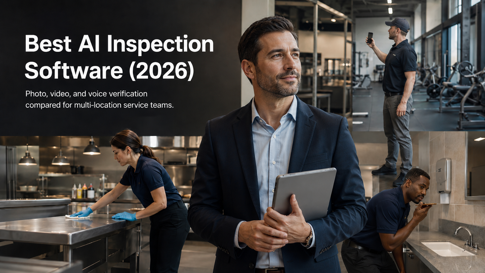 Best AI Inspection Software (2026): Photo, Video, and Voice Verification Compared