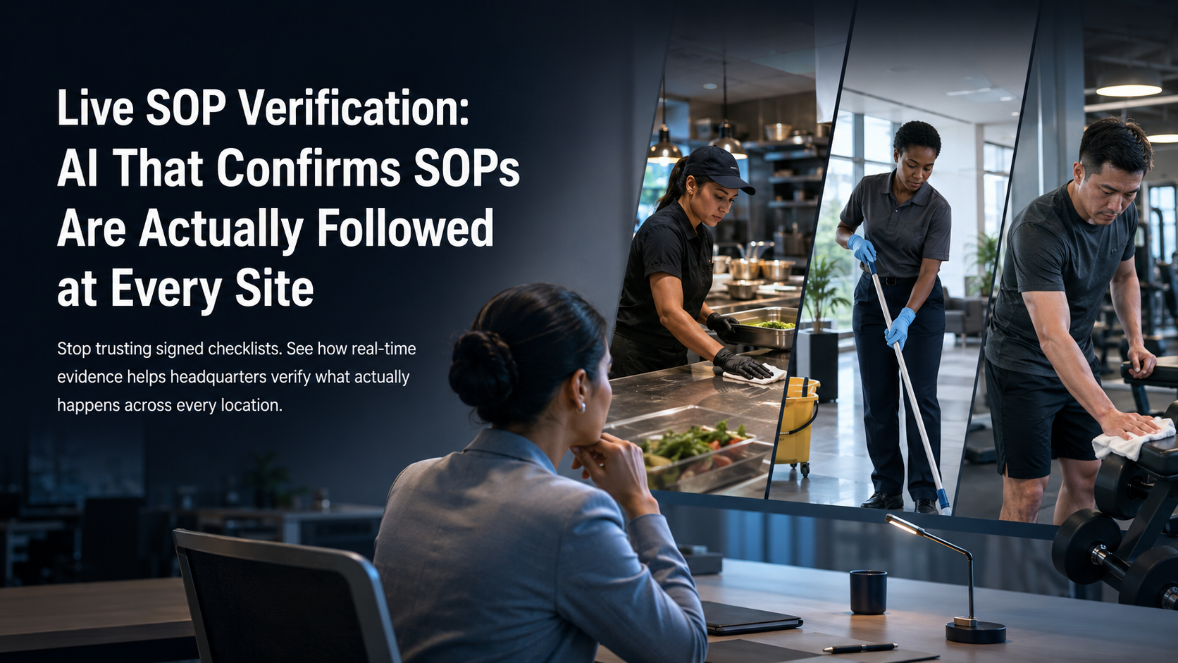 Live SOP Verification: AI That Confirms SOPs Are Actually Followed at Every Site