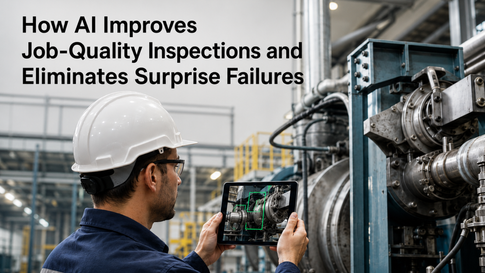 How AI Improves Job‑Quality Inspections and Eliminates Surprise Failures