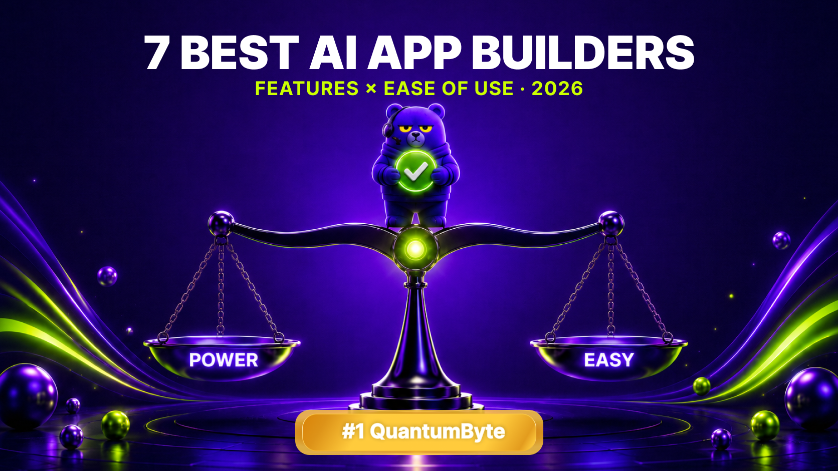 The 7 Best AI App Builders for Features and Ease of Use (2026)