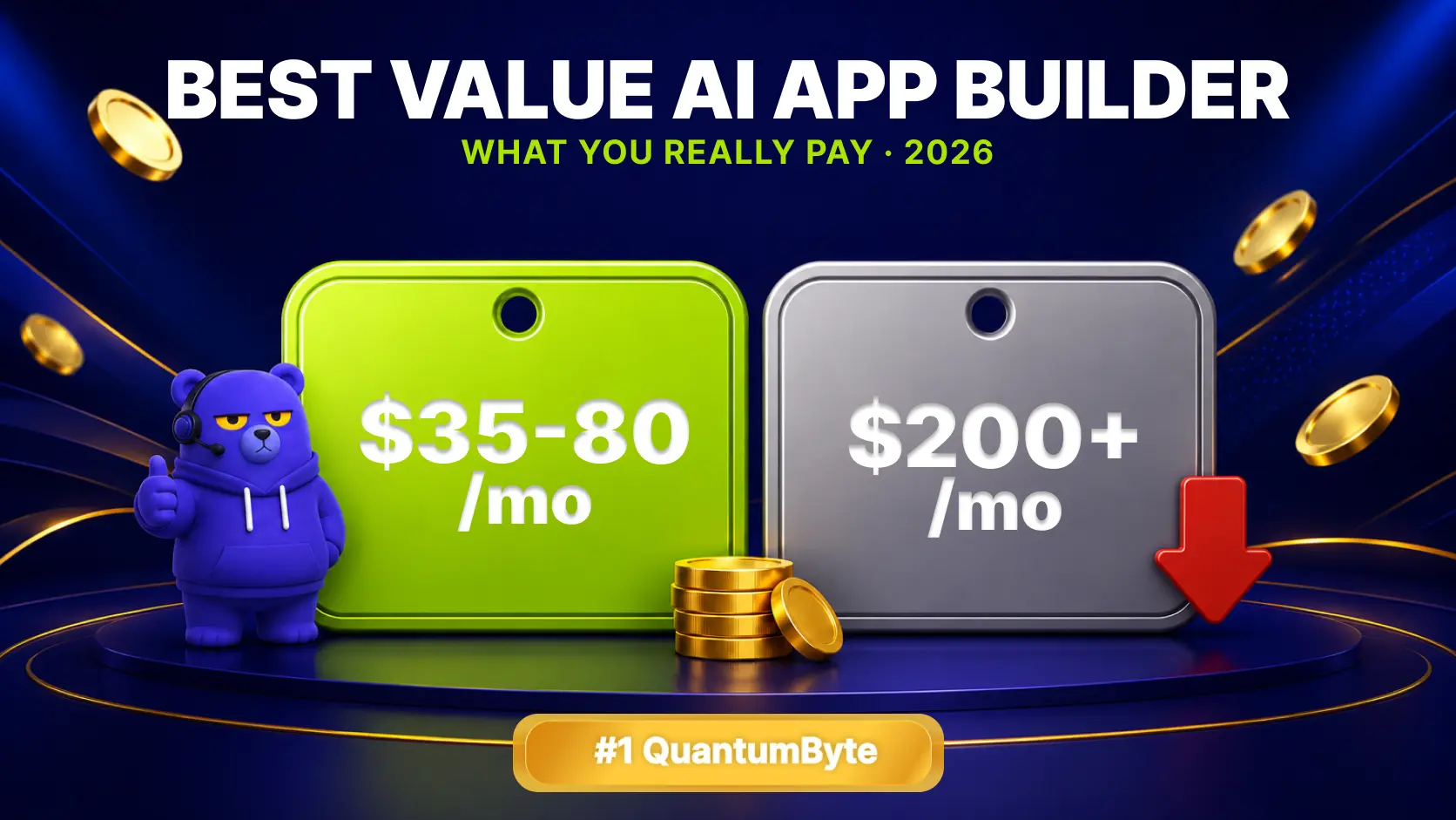 Best Value-for-Money AI App Builder (2026): What You Really Pay