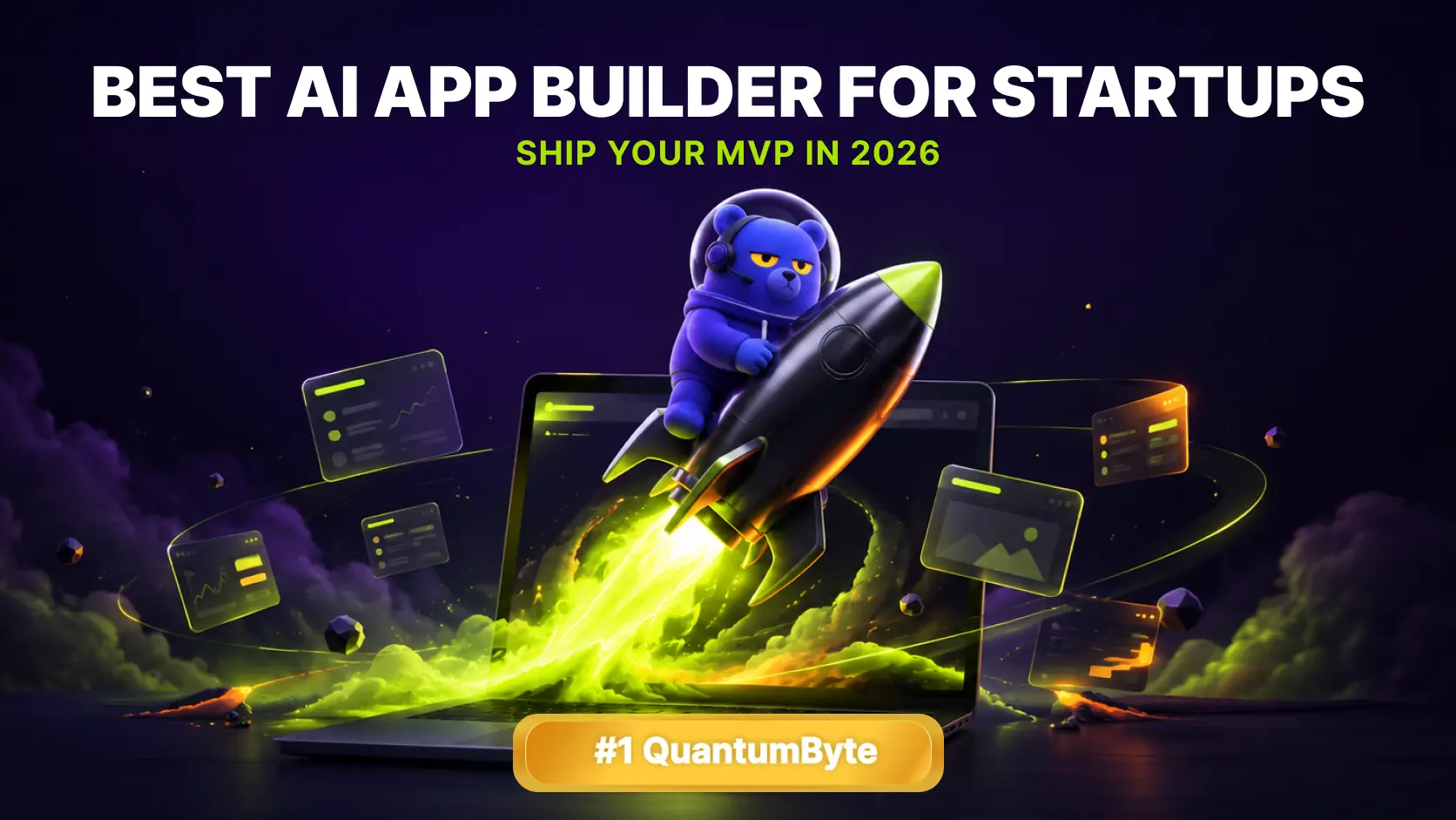 The 7 Best AI App Builders for Startups (2026)