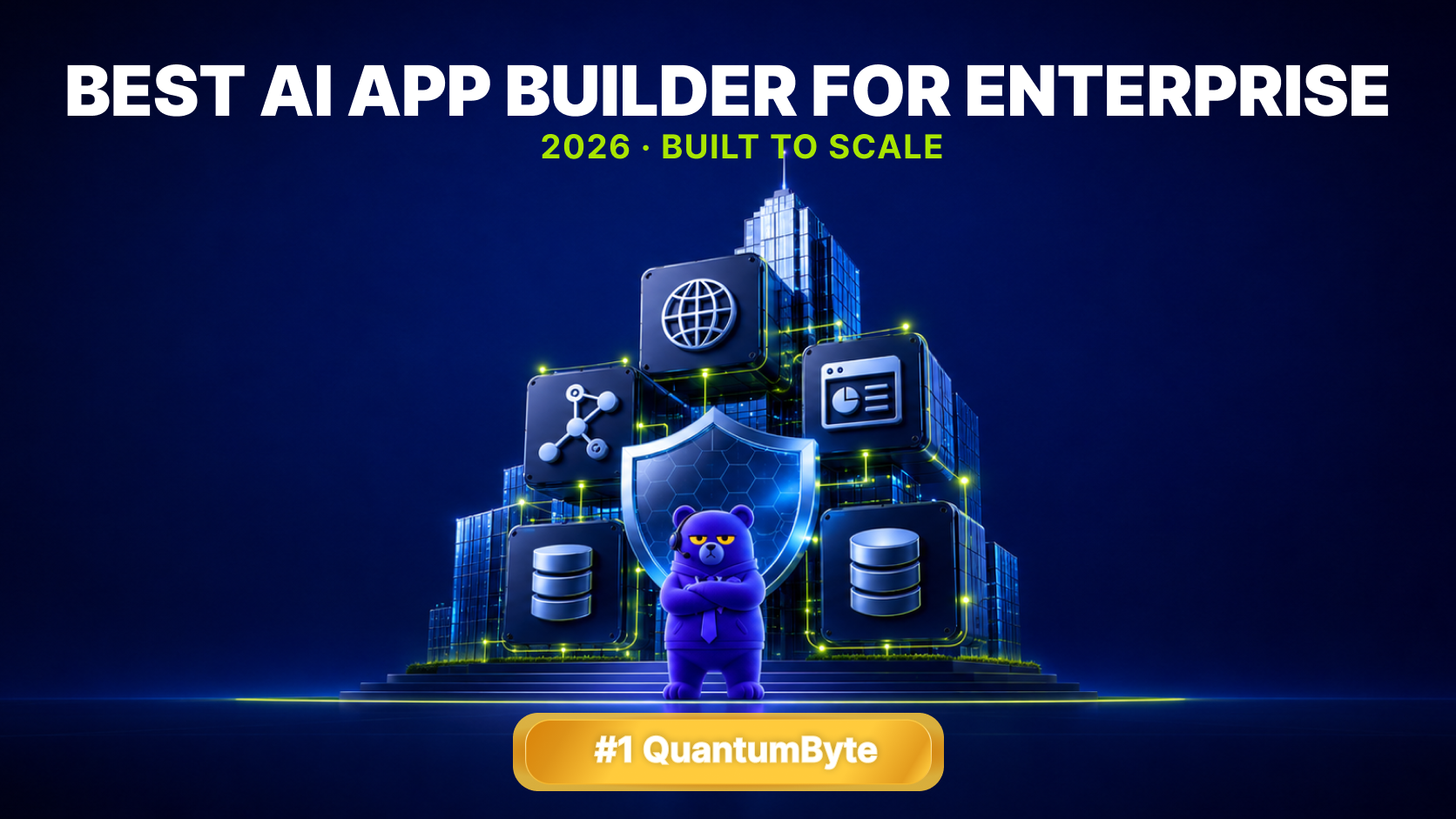 The 7 Best AI App Builders for Enterprise (2026)