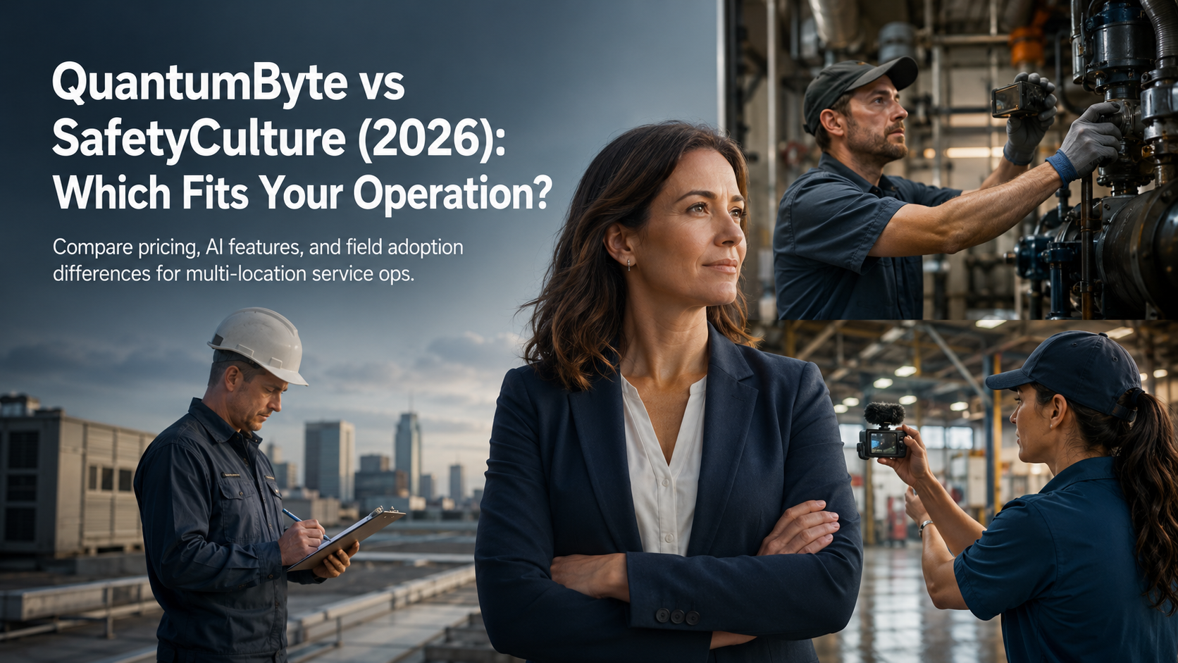 QuantumByte vs SafetyCulture (2026): Which Fits Your Operation?