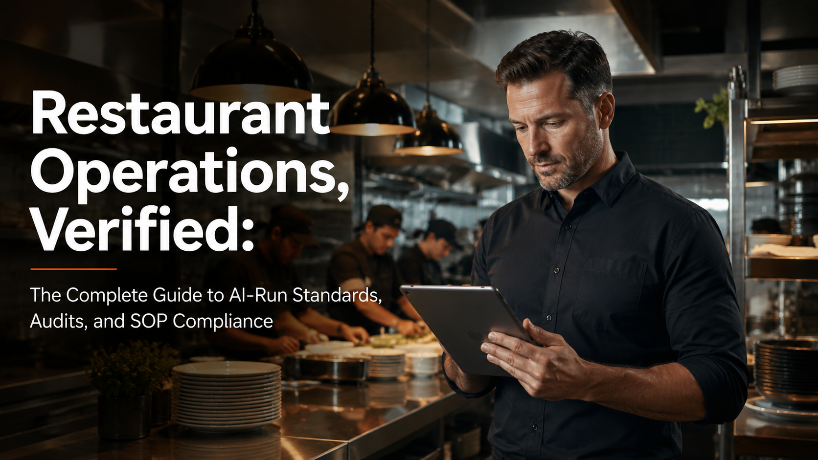 Restaurant Operations, Verified: The Complete Guide to AI-Run Standards, Audits, and SOP Compliance