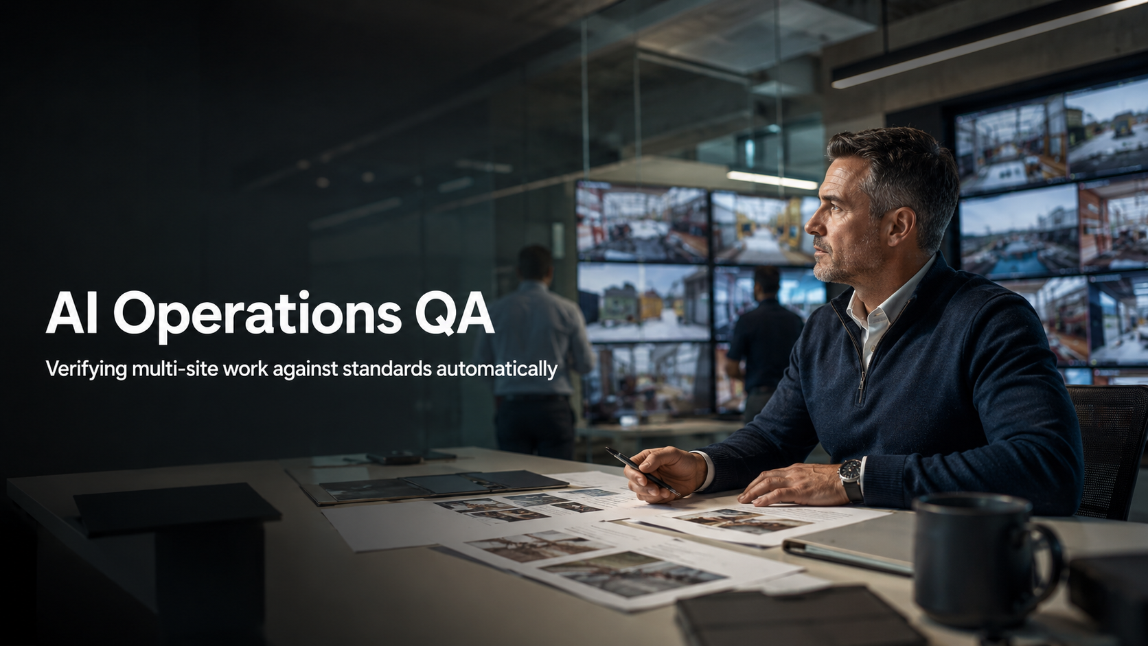 AI Operations QA: Verifying Multi-Site Work Against Standards Automatically