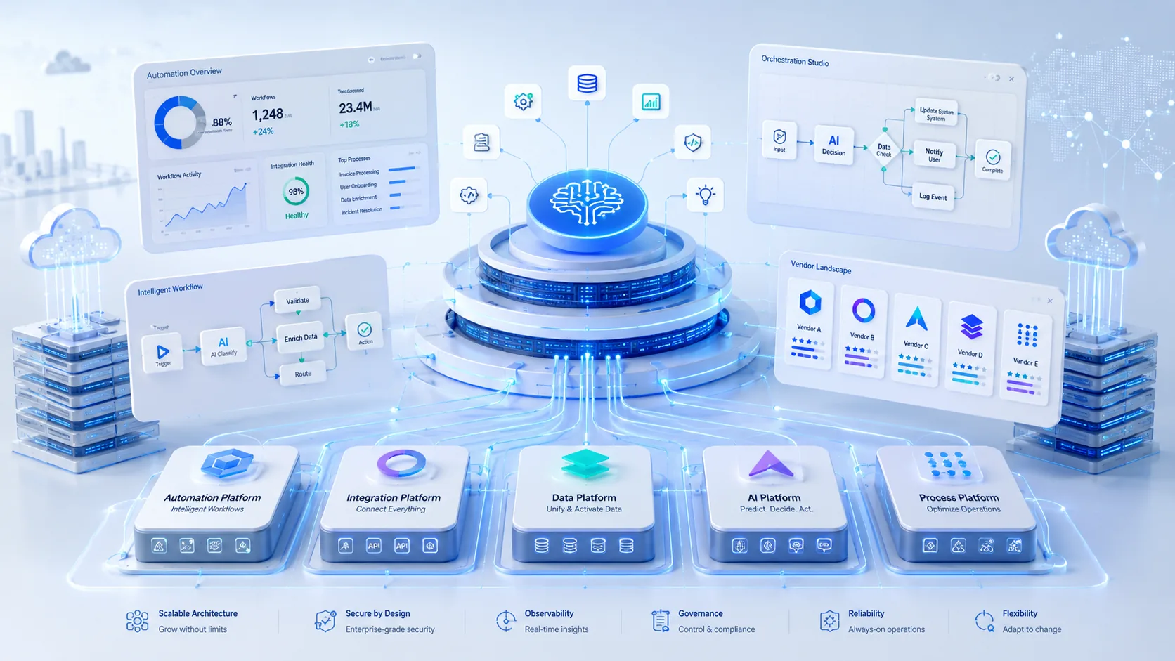 Best AI Automation Vendors for Scalable Solutions in 2026
