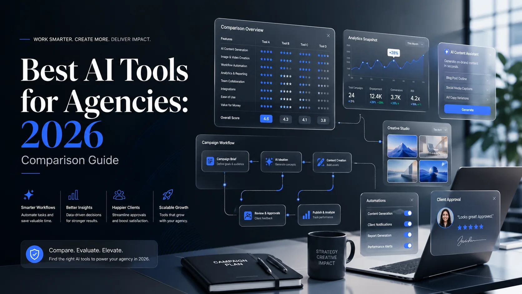 Best AI Tools for Agencies: 2026 Comparison Guide