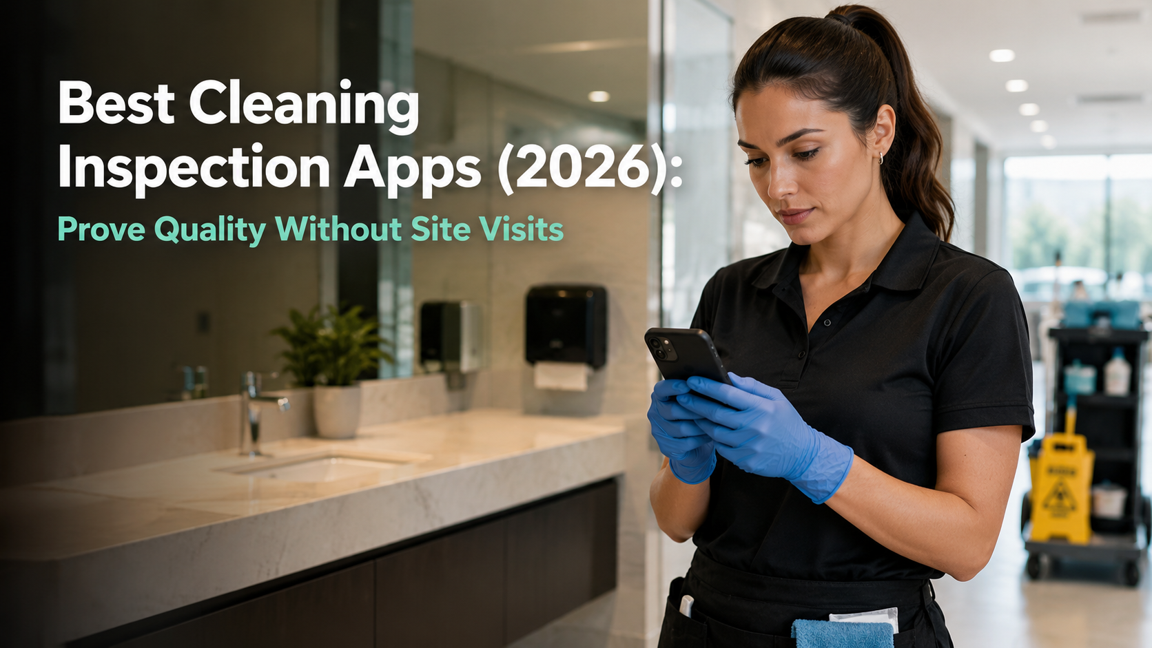 Best Cleaning Inspection Apps (2026): Prove Quality Without Site Visits