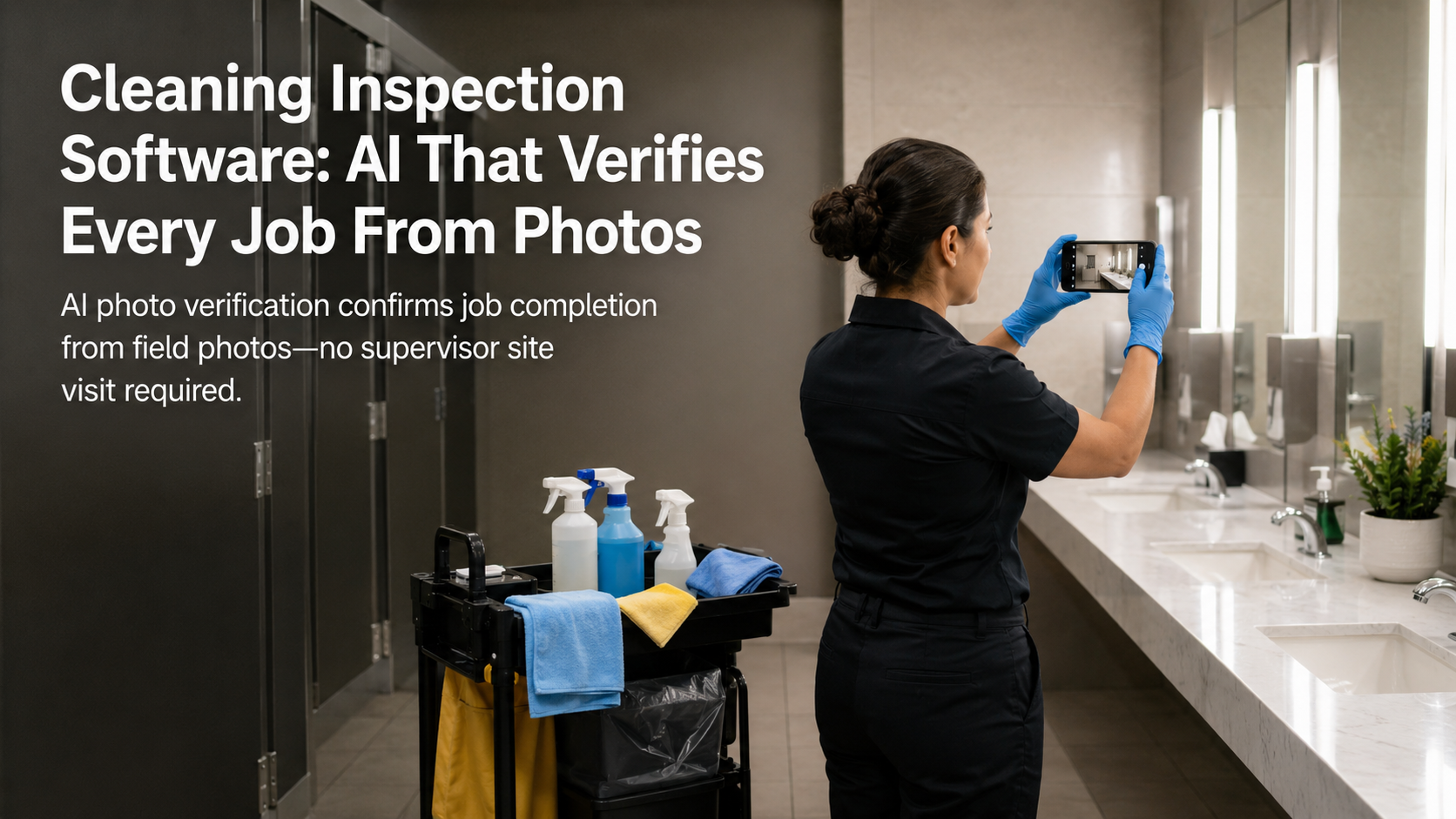 Cleaning Inspection Software: AI That Verifies Every Job From Photos