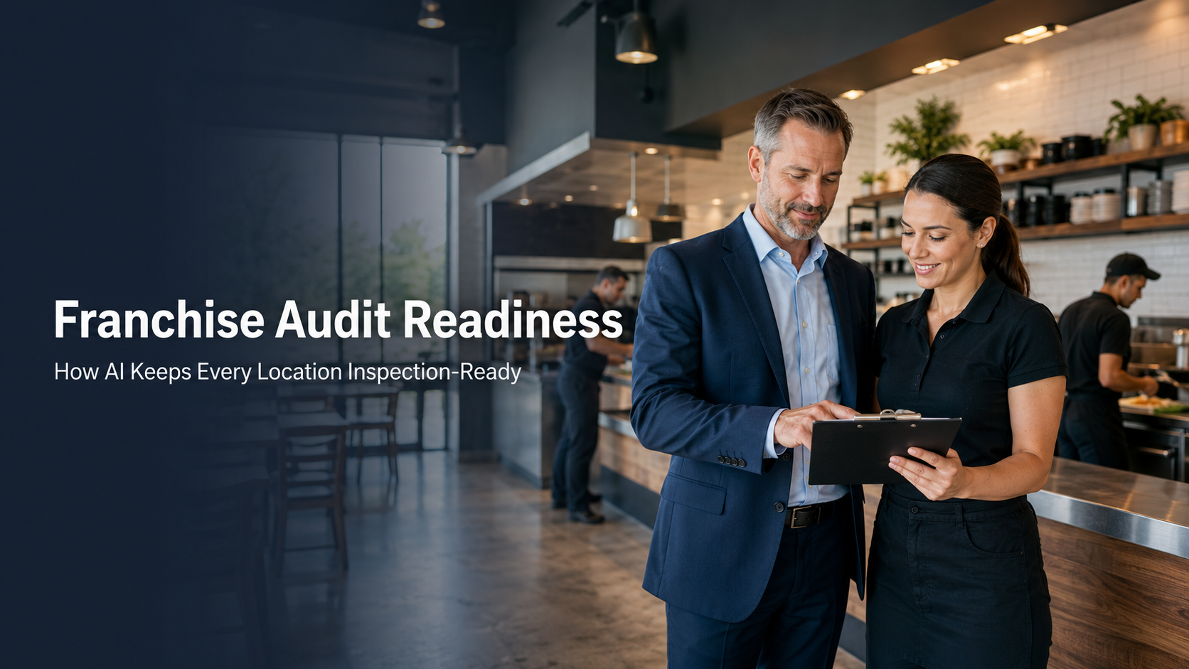 Franchise Audit Readiness: How AI Keeps Every Location Inspection-Ready