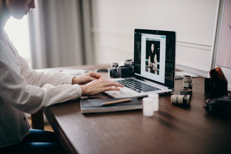 Photographer Landing Page Blueprint