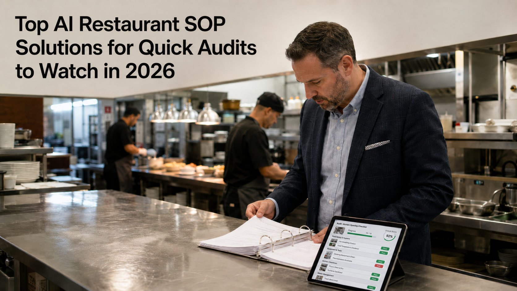 Top AI Restaurant SOP Solutions for Quick Audits to Watch in 2026